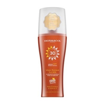 Dermacol лосион за слънце SPF30 Water Resistant Sun Milk 200 ml