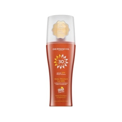 Dermacol лосион за слънце SPF30 Water Resistant Sun Milk 200 ml