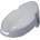 SHNUGGLE Lehátko do vane Pebble Grey