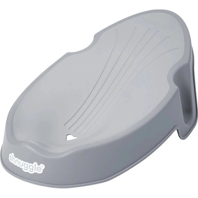 SHNUGGLE Lehátko do vane Pebble Grey