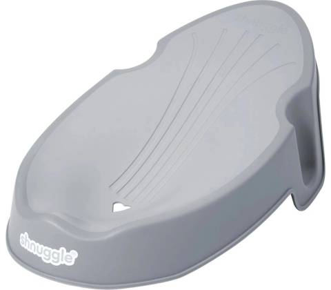 SHNUGGLE Lehátko do vane Pebble Grey