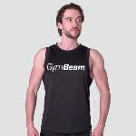 GymBeam Мъжки потник Mesh Essence Black S