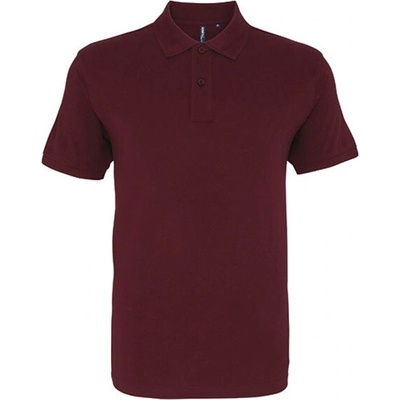 Asquith & Fox pánske polo tričko AQ010 Burgundy