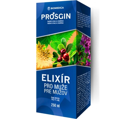Prosgin Elixír 250 ml