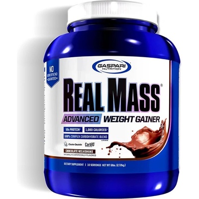 Gaspari Nutrition Real Mass, 2720 Grams