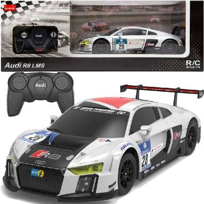 Rastar RC auto Audi R8 LMS RTR sivá 1:14