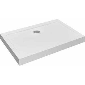 Radaway Doros D Компактно правоъгълно душ корито 120x80 см бял акрил (SDRD1280-05)