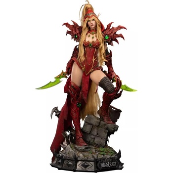 Статуетка Infinity Studio Games: World of Warcraft - Valeera Sanguinar 1/3, 95 cm (IFM0058)