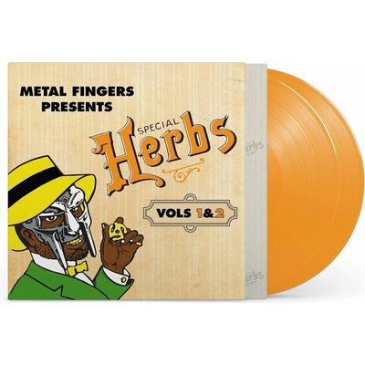 Metal Fingers: Metal Fingers Presents: Special Herbs Vol. 1 & 2 2 LP