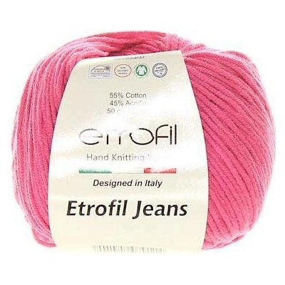 Etrofil Jeans tmavší růžová 010