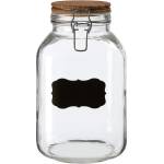Premier Housewares Стъклена кутия за храна Grocer - Premier Housewares (1402673)