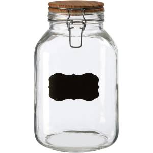 Premier Housewares Стъклена кутия за храна Grocer - Premier Housewares (1402673)