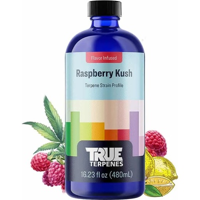 True Terpenes Flavor Infused Raspberry Kush 5 ml