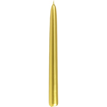 HOME DECO kónická zlatá metalická 25 cm