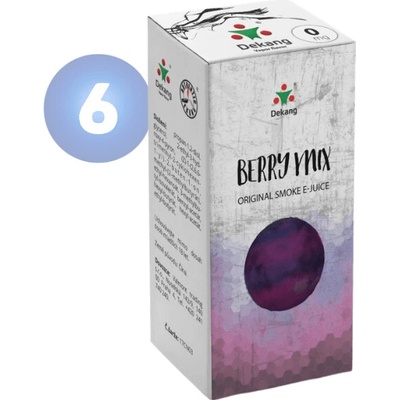 Dekang Classic Berry Mix 10 ml 6 mg