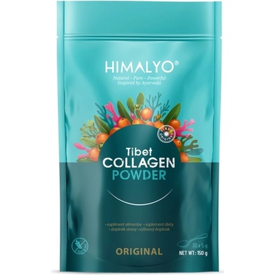 Himalyo Tibet Collagen Powder 150 g – Zboží Mobilmania