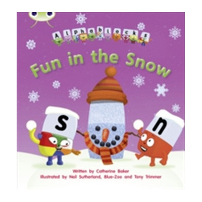 Bug Club Phonics Alphablocks Set 17 Fun in the Snow