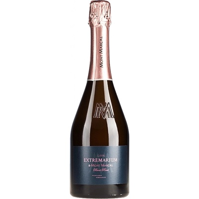 Mont Marcal Cava Extremarium Rosado BIO biele 11,5% 0,75 l (čistá fľaša)