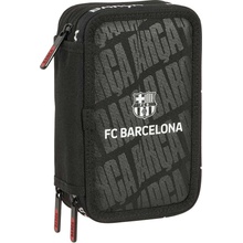 Safta Trojitý plný Barcelona FC 25/26 čierne
