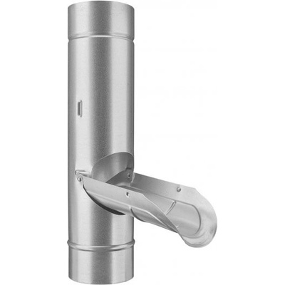 KJG Dešťová klapka 120 mm pozink – Zbozi.Blesk.cz