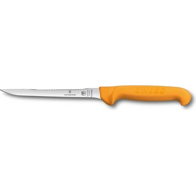 Victorinox Swibo 5.8448.16 filetovací nůž 16cm žlutá – Zboží Dáma