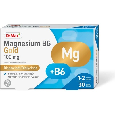 Dr. Max Magnesium B6 Gold 100 mg 30 tablet