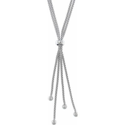 Infinity Silver Stříbrný náhrdelník 25045342