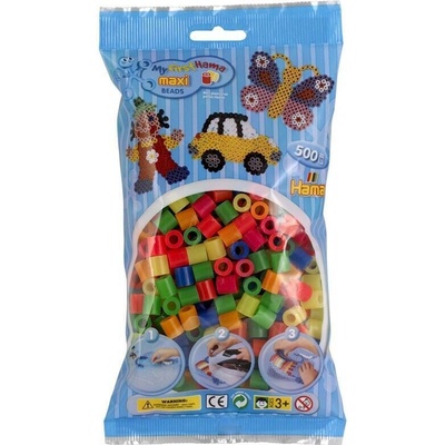Mix korálky v sáčku - 500 ks - MAXI