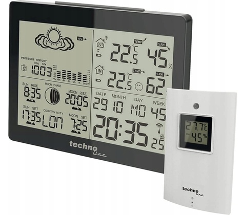 TechnoLine WS 6760