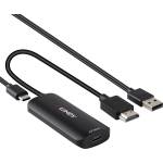 Lindy Конвертор HDMI към USB тип C със захранване USB, Lindy 43423 (43423)