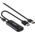 Lindy Конвертор HDMI към USB тип C със захранване USB, Lindy 43423 (43423)