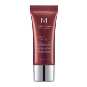 Missha M Perfect Cover BB Cream SPF42/PA++ MINI - 23 Natural Beige - BB крем MINI 20мл