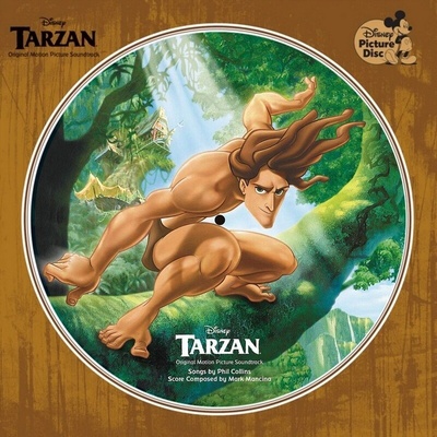 Phil Collins & Mark Mancina - Tarzan (Picture vinyl) LP