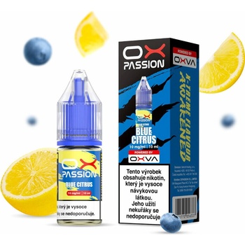 Oxva OX Passion Salts Blue Citrus 10 ml 20 mg