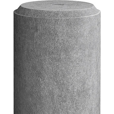 Kůl průměr 65 mm, délka 1,6 m, šedá