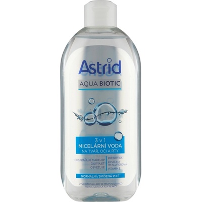 Astrid t. m ASTRID T. M. ASTRID AQUA BIOTIC Mic. v 3в1 400мл нормална кожа