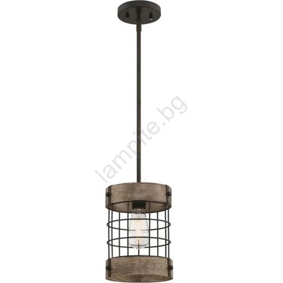 Westinghouse 61180 - Пендел LANGSTON 1xE27/60W/230V бор (P6735)