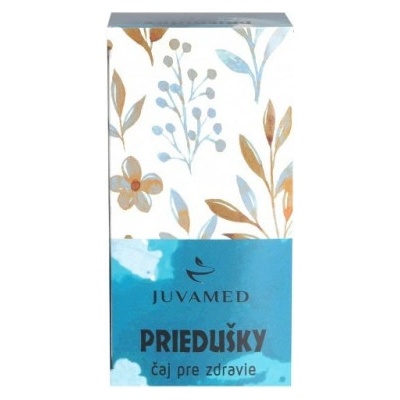 JUVAMED PRIEDUŠKY čaj pre zdravie bylinný čaj v 20 x 1,5 g