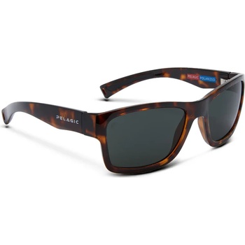 PELAGIC Слънчеви очила PELAGIC BALLYHOO - POLARIZED MINERAL GLASS: Tortoise/ Grey Glass