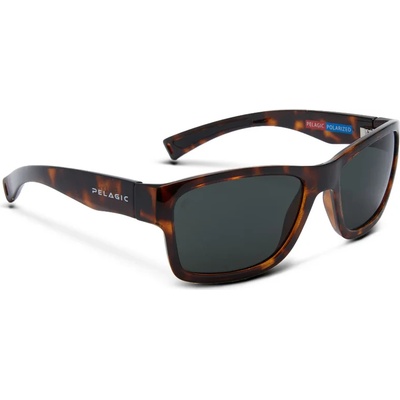 PELAGIC Слънчеви очила PELAGIC BALLYHOO - POLARIZED MINERAL GLASS: Tortoise/ Grey Glass