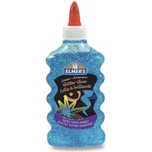 ELMER´S Glitter Glue 177 ml modré