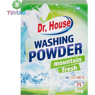 Dr. House prací prášek Universal Mountain Fresh 5 kg 71 PD
