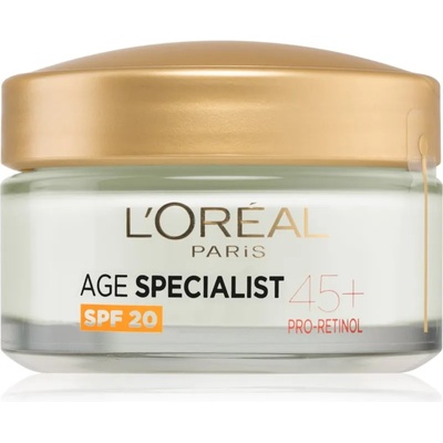 L'Oréal Age Specialist 45+ лек защитен крем за лице 50ml