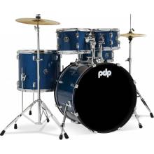 PDP Center Stage Rock (BS) + hardware + cymbals