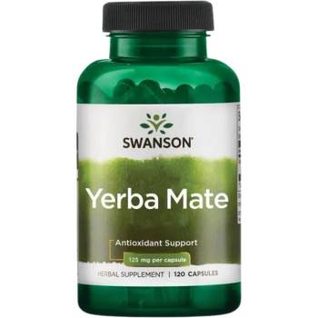 Image 1 of Swanson Yerba Mate (4: 1) 125 mg [120 капсули]