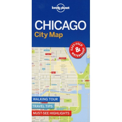 Lonely Planet Chicago City Map Lonely Planet