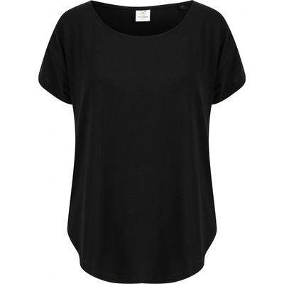 Tombo Dámské volné tričko TL527 Black