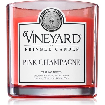 Kringle Candle Vineyard Pink Sparkling Wine 737 g
