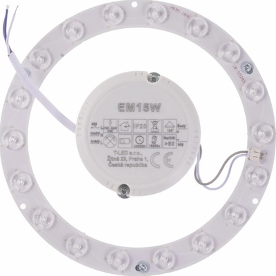 LED nouzový modul kit EM15W 2000mA - Teplá bílá TL-107316 107316