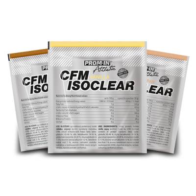 PROM-IN CFM Isoclear 30 g variant vanilka